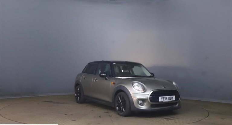 2016 MINI Hatch 1.5 Cooper 5dr HATCHBACK PETROL Manual