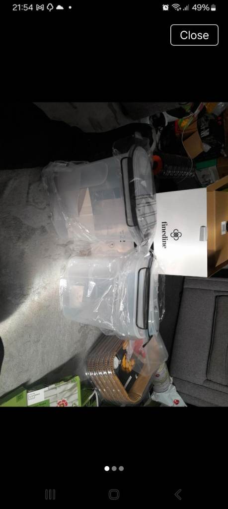 Finedine cereal containers