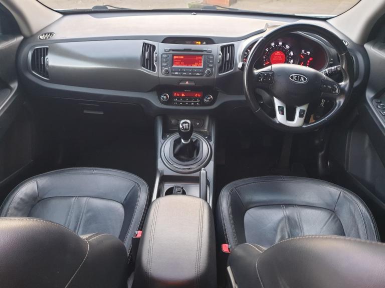 2012 Kia Sportage 1.7 CRDi ISG 3 5dr ESTATE Diesel Manual