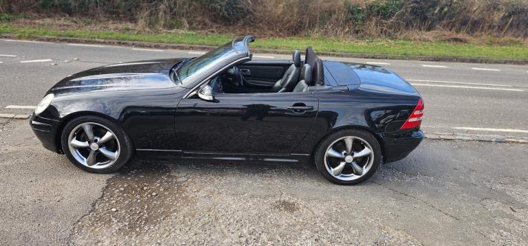 2001 Mercedes-Benz SLK 2.0 SLK200 Kompressor 2dr Petrol