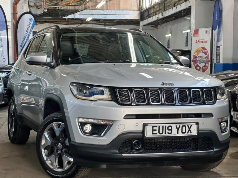 2019 Jeep Compass 1.4T MultiAirII Limited SUV 5dr Petrol Auto 4WD Euro 6 (s/s) (170 ps) ESTATE Pe...