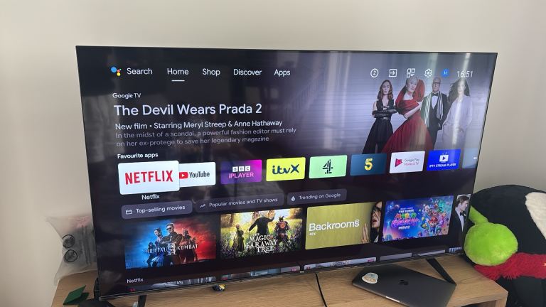 TCL Smart TV (58 inch) – Great Condition, Android TV