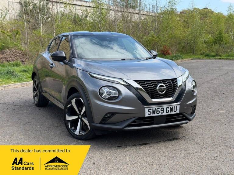 2020 Nissan Juke 1.0 DIG-T Tekna SUV 5dr Petrol Manual Euro 6 (s/s) (117 ps) HATCHBACK Petrol Manual
