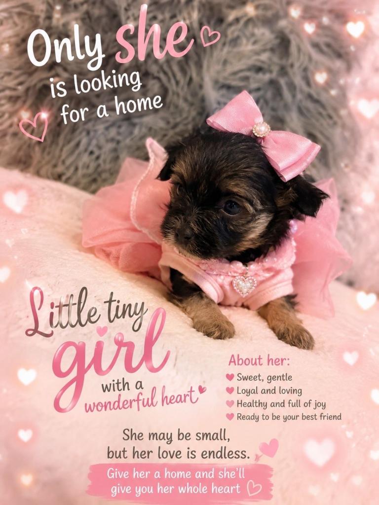 Luxury Tiny ✨ girl  ❤️❤️ only left to reserve ❤️🥳