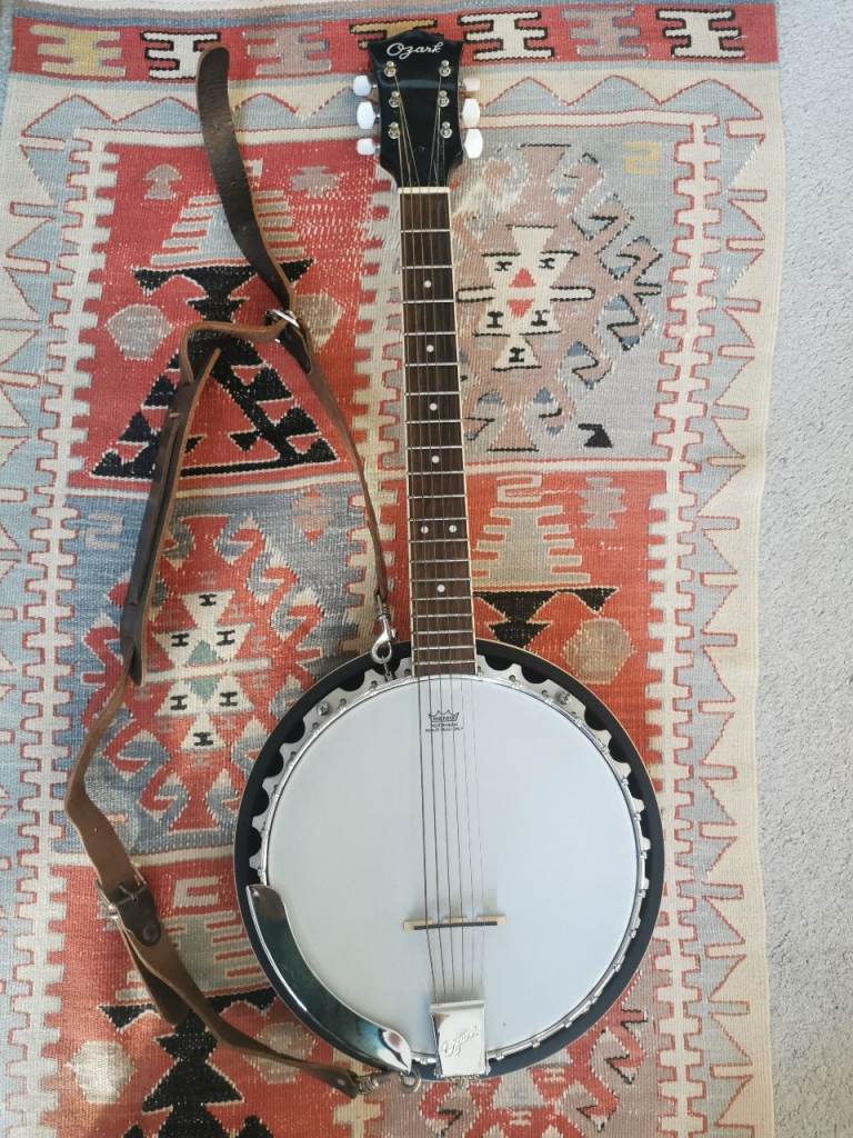 Ozark Banjitar / banjo guitar