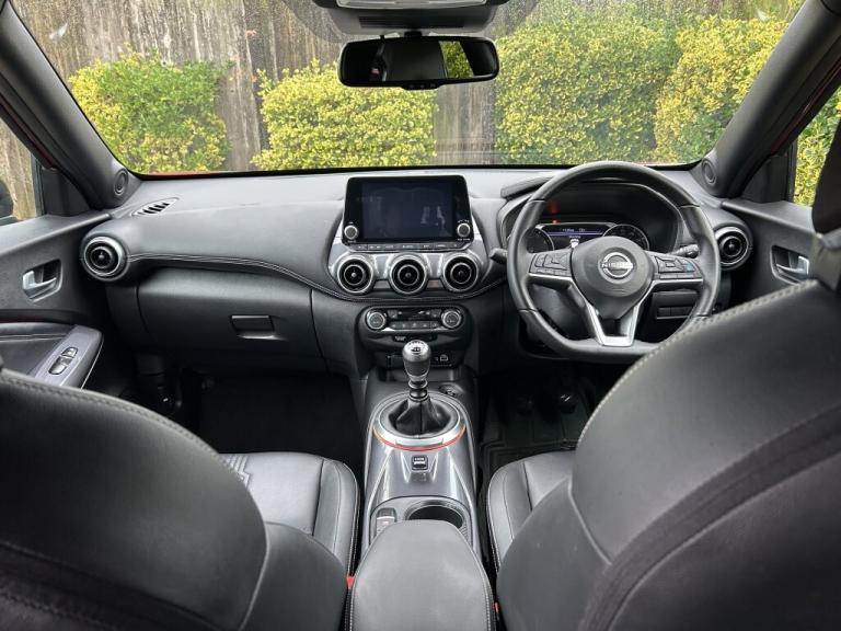 2022 Nissan Juke 1.0 DIG-T TEKNA 5DR Manual Hatchback Petrol Manual