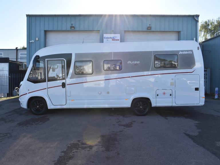Dethleffs Pulse I 7051 DBL GT DIESEL MANUAL 2022/22