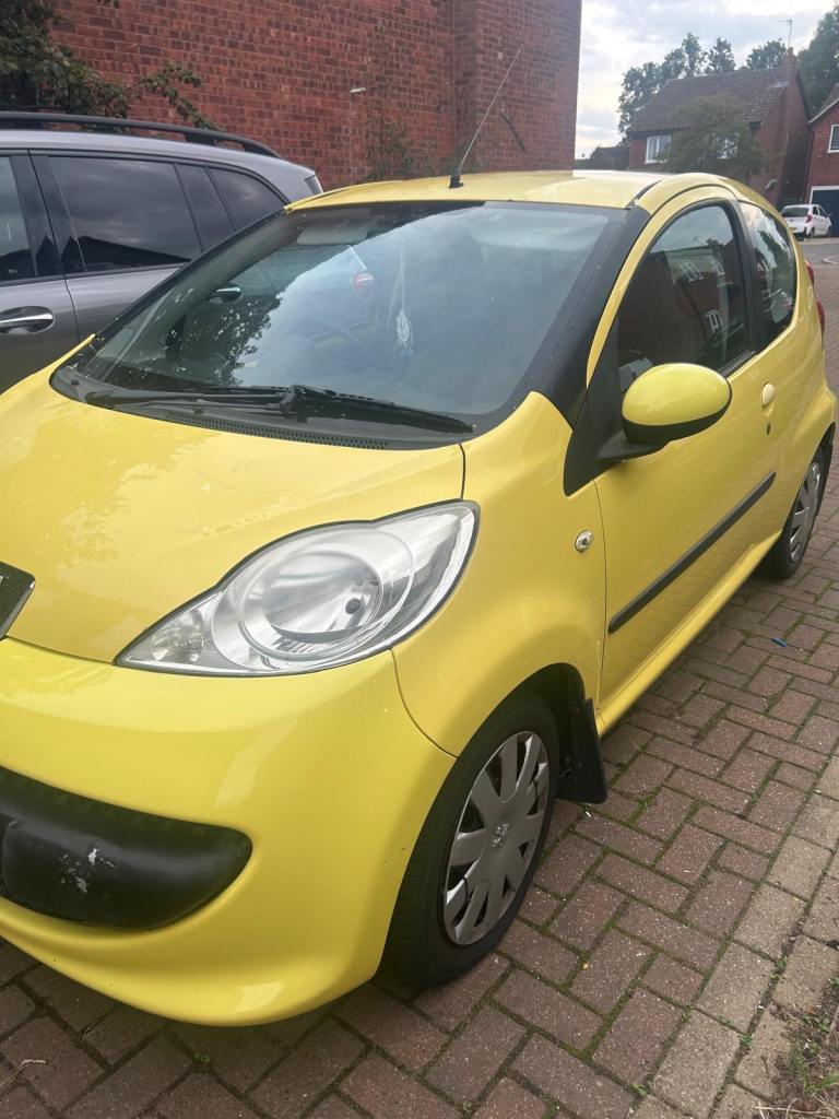 Peugeot, 107, Hatchback, 2008, Semi-Auto, 998 (cc), 3 doors