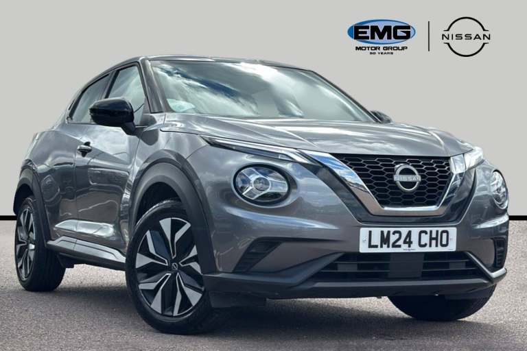Nissan Juke 1.0 Dig T Acenta Suv 5dr Petrol Dct Auto Euro 6 s/s 117 Ps Petrol