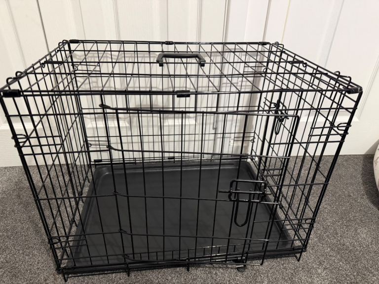 Small dog crate 