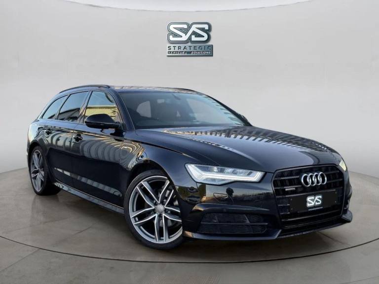 2017 Audi A6 Avant 2.0 TDI Black Edition Estate 5dr Diesel S Tronic quattro Euro 6 (s/s) (190  Es...