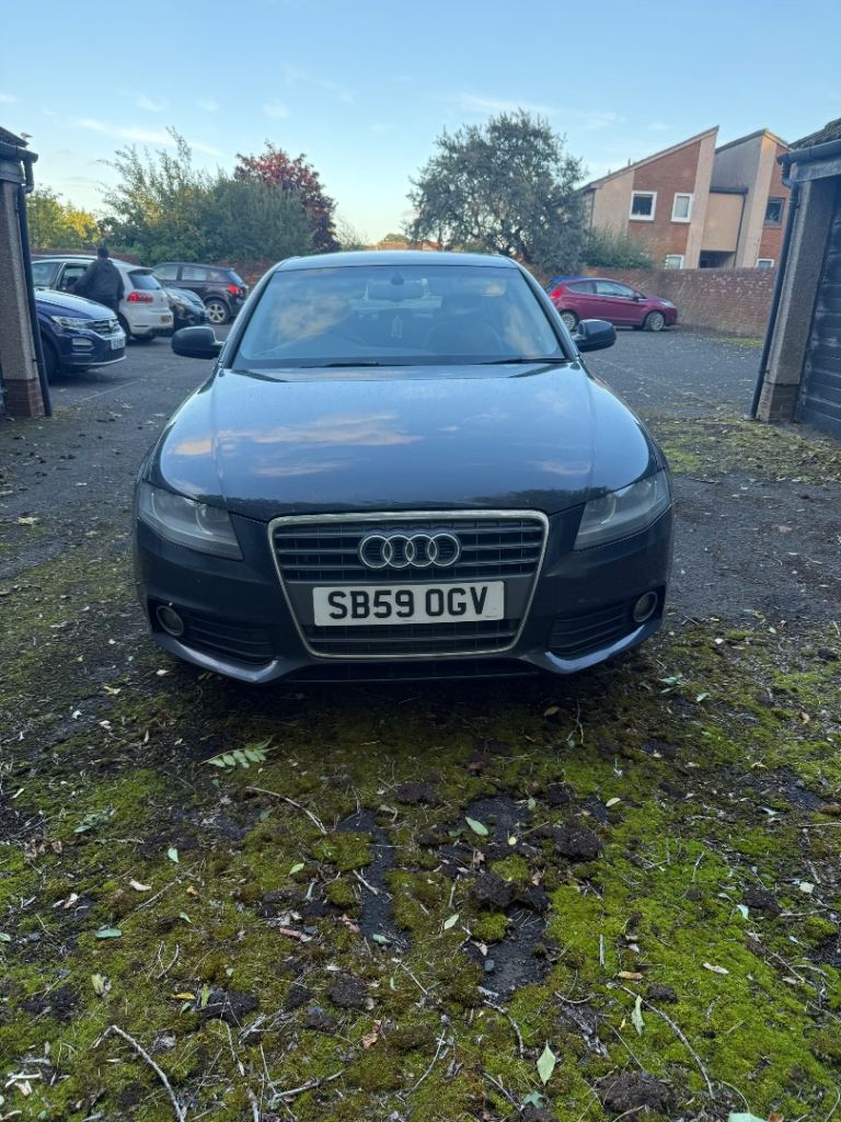 Audi, A4, Saloon, 2010, Manual, 1968 (cc), 4 doors