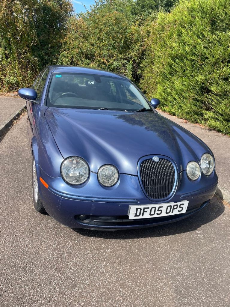 Jaguar, S-TYPE, Saloon, 2005, Other, 2720 (cc), 4 doors