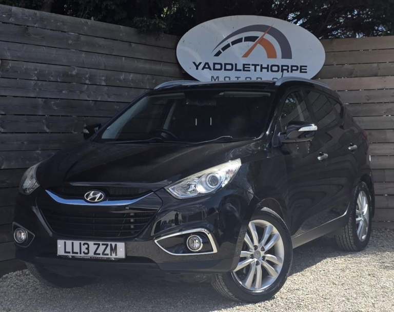 HYUNDAI IX35 2.0 CRDi Premium 2013