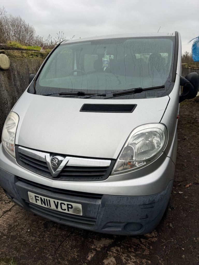 Vauxhall, VIVARO, MPV, 2011, Manual, 1995 (cc), 5 doors