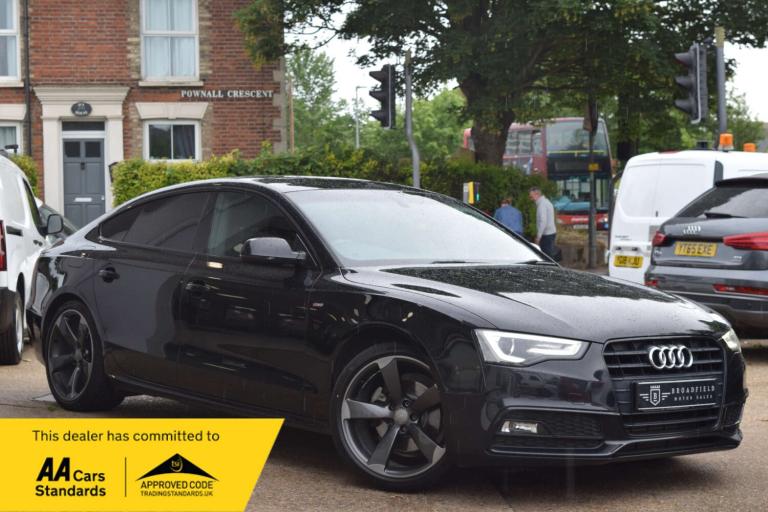 2014 Audi A5 2.0 A5 Sportback TDI Black Edition 5dr Coupe Diesel Manual