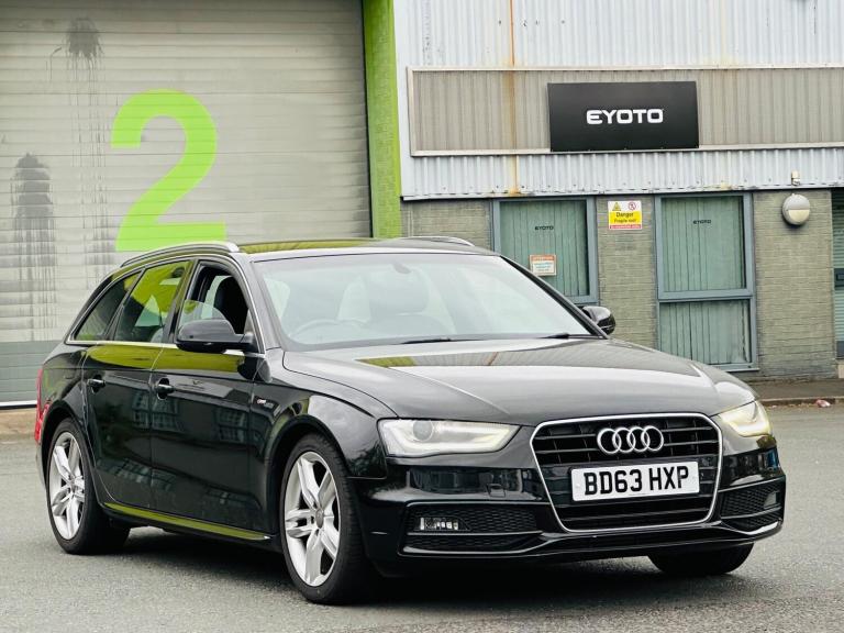 2013 Audi A4 2.0 TDI 150 S Line 5dr ESTATE DIESEL Manual