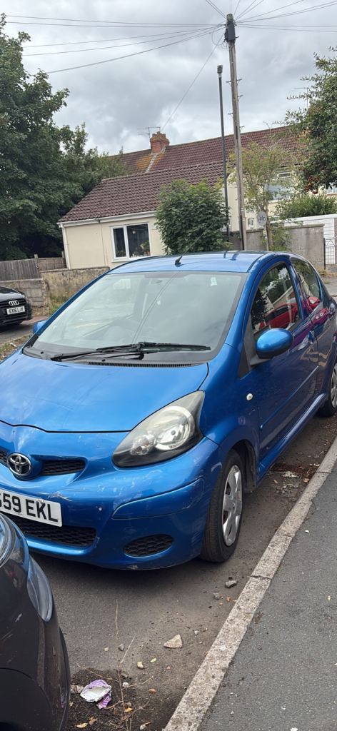 Toyota, AYGO, Hatchback, 2009, Manual, 998 (cc), 3 doors