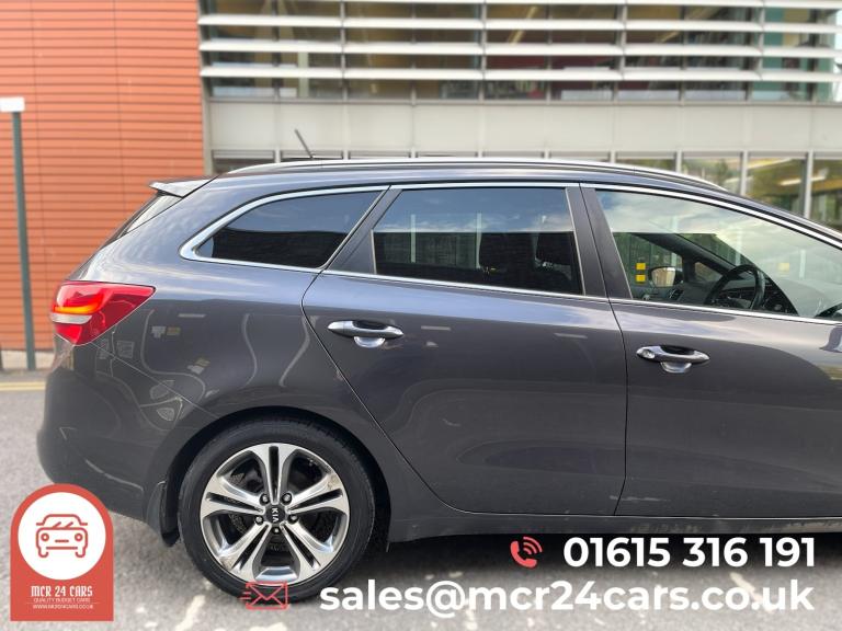 KIA CEED 1.6 CRDi GT-Line 2016