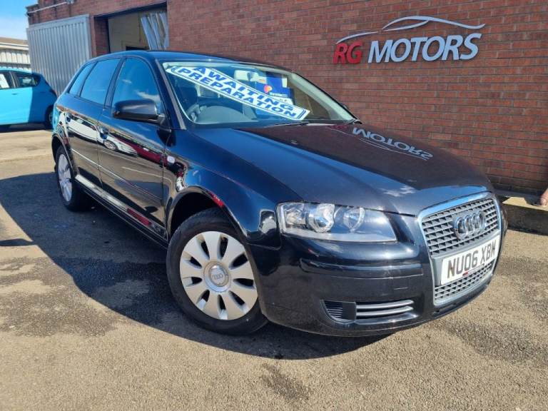  Audi A3 1.6 Special Edition 5dr Petrol