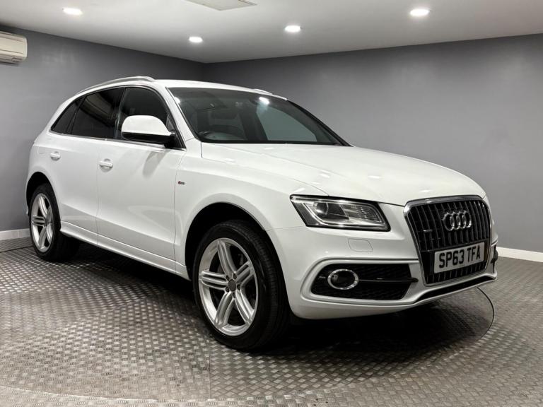 2013 Audi Q5 3.0 TDI V6 S line Plus S Tronic quattro Euro 5 (s/s) 5dr ESTATE Diesel Automatic
