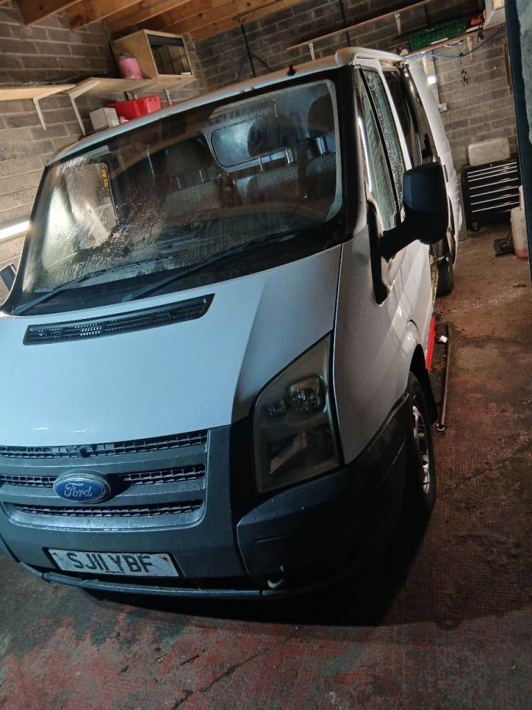 Mk7 ford transit breaking 