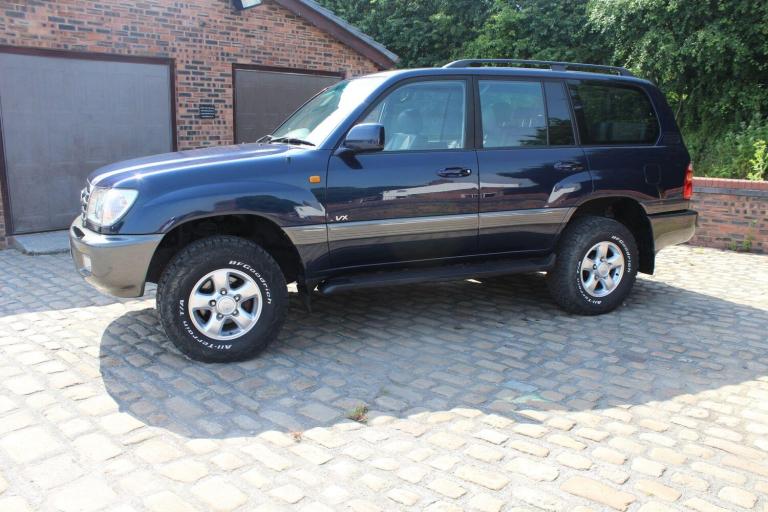 2000 Toyota Land Cruiser Amazon 4.7 V8 VX 5dr Auto [Active] ESTATE PETROL Automatic