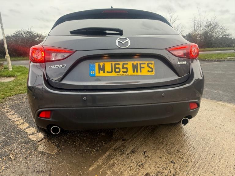 2015 Mazda Mazda3 2.2d Sport Nav 5dr HATCHBACK Diesel Manual