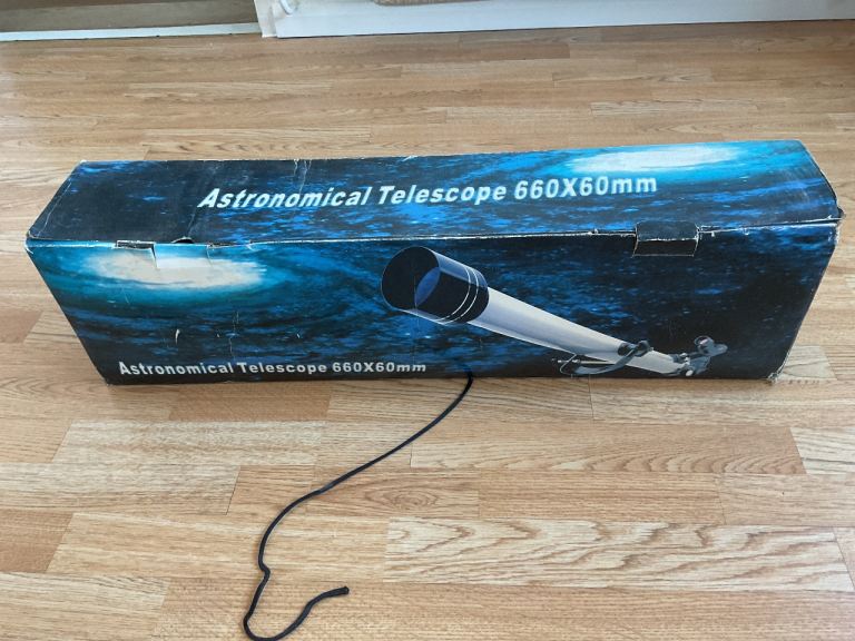 Astronomical Telescope 660x60mm 