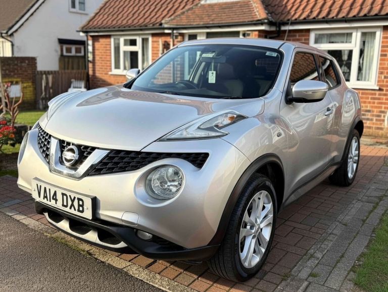Nissan, JUKE, Hatchback, 2014, Manual, 1461 (cc), 5 doors