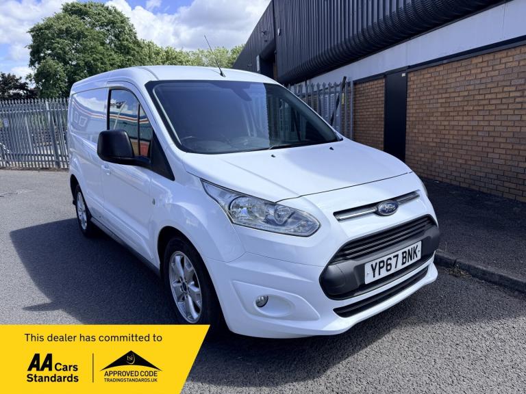 FORD TRANSIT CONNECT 1.5 TDCi 200 Limited 2017