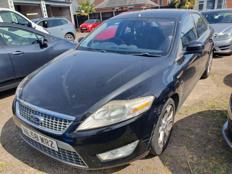 2008 Ford Mondeo 2.0 TDCi Titanium 5dr [140] Auto HATCHBACK DIESEL Automatic