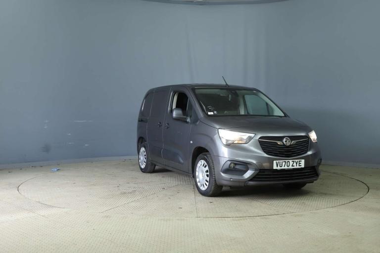 2020 Vauxhall Combo 1.5 Combo 2000 Sportive S/S Panel Van Diesel Manual