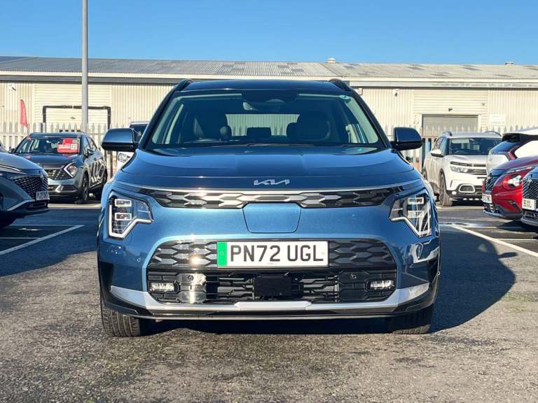 2023 Kia Niro 64.8kWh 4 SUV 5dr Electric Auto (201 bhp) SUV ELECTRIC Automatic