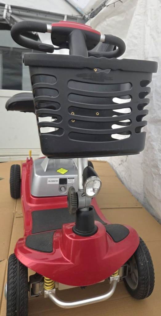 Mobility Travel Boot Scooter With Lithium Battery 