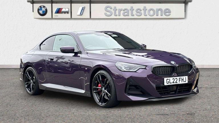 image for 2022 BMW 2 Series 220i M Sport 2dr Step Auto Convertible Petrol Automatic