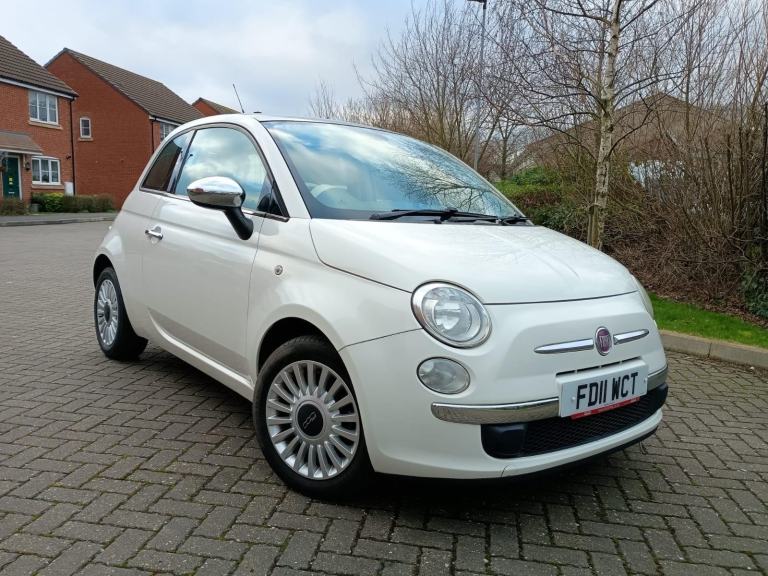 2011 Fiat 500 1.2 Lounge 3dr [Start Stop] HATCHBACK Petrol Manual