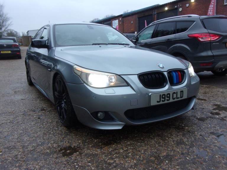  BMW 5 Series 520d M Sport 4dr Auto Diesel