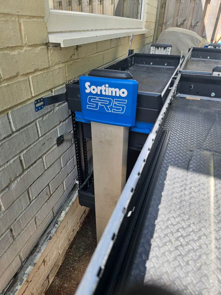 Van racking sortimo