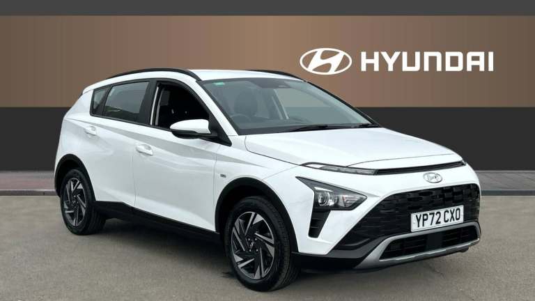 2022 Hyundai BAYON 1.0 TGDi 48V MHEV SE Connect 5dr Petrol Hatchback Hatchback Petrol Manual