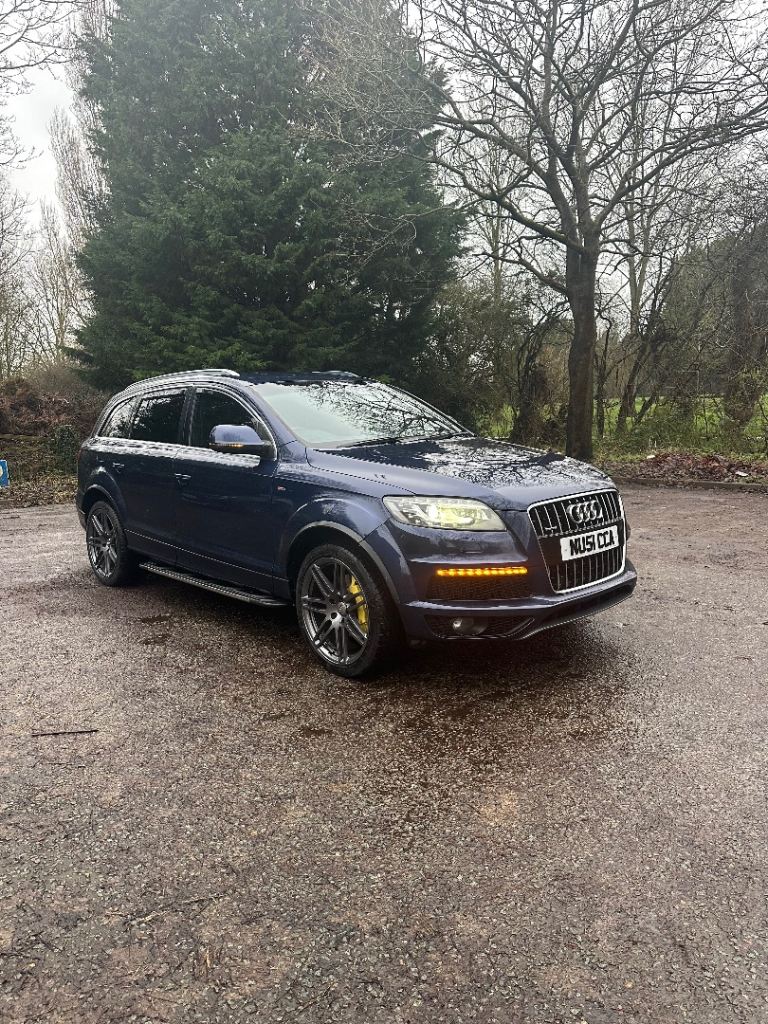 Audi Q7 S Line Quattro 3.0 TDI Auto, 2010
