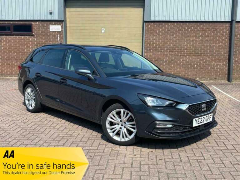 2022 SEAT Leon 2.0 TDI SE Dynamic Euro 6 (s/s) 5dr ESTATE Diesel Manual