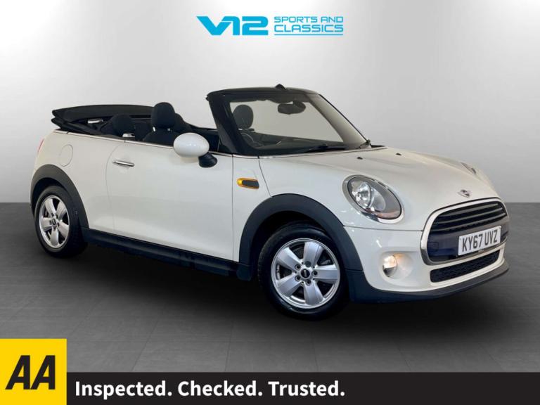 2017 MINI Convertible 1.5 Cooper Convertible 2dr Petrol Manual Euro 6 (s/s) (136 ps) Convertible ...