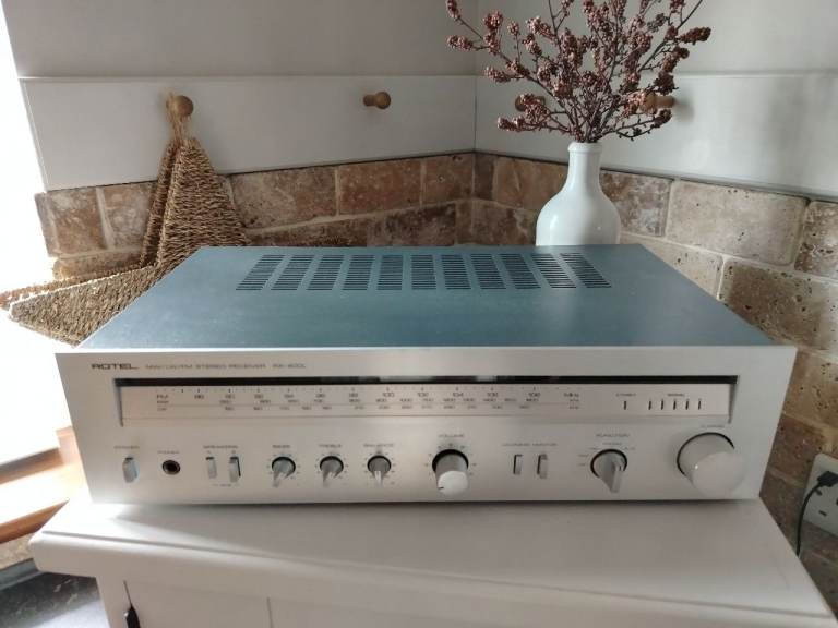 Rotel RX-400L Stereo Receiver Amplifer 