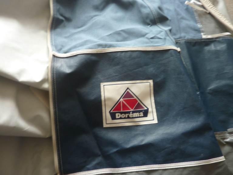 Dorema Sirocco Awning  size 9 blue + accessories 