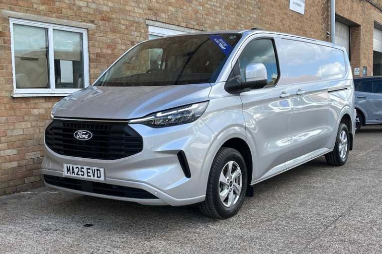 2025 Ford Transit Custom 280 Limited AUTO L2 LWB FWD 2.0 EcoBlue 136ps Low Roof, HEATED FRONT SEA...