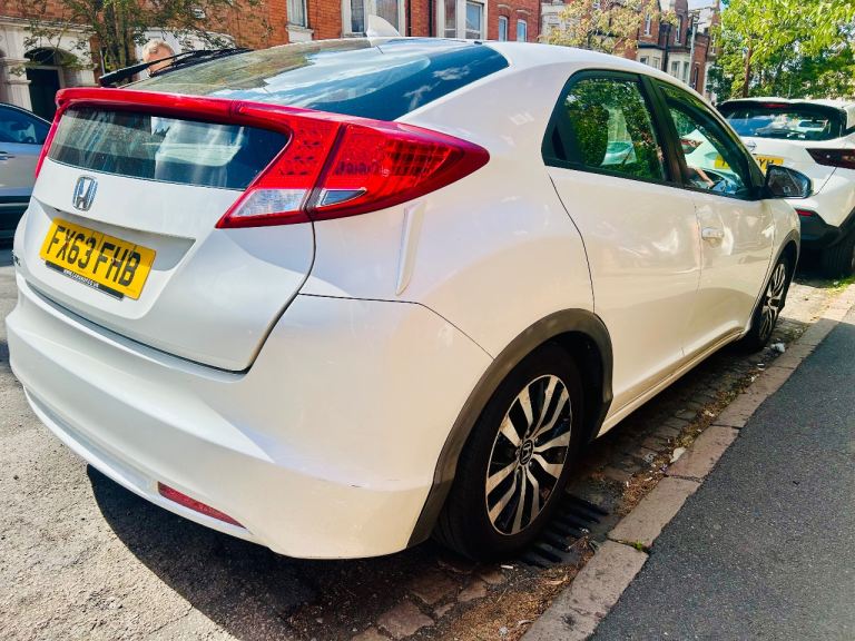 Honda, CIVIC, Hatchback, 2013, Manual, 1597 (cc), 5 doors