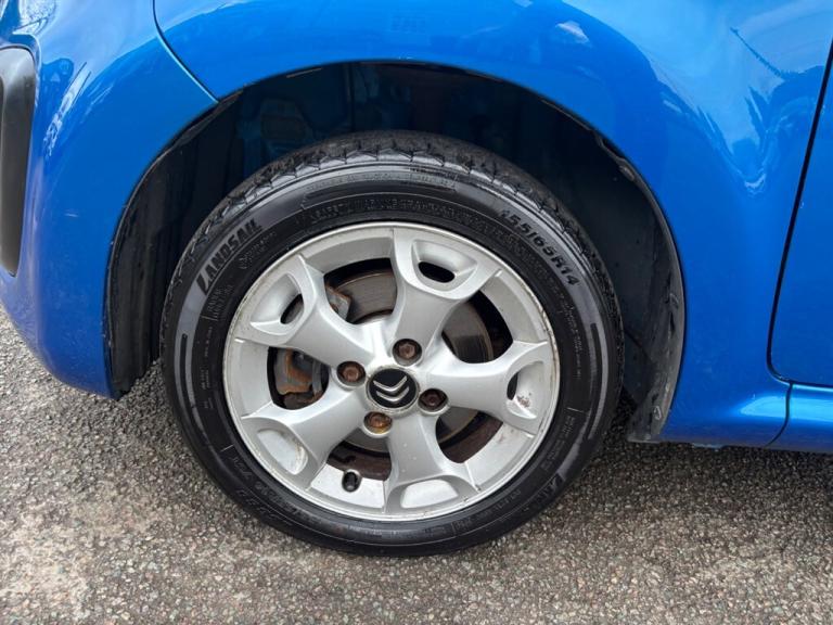 2013 Citroen C1 1.0i VTR+ Hatchback 5dr Petrol EGS5 Euro 5 (68 ps) Hatchback Petrol Automatic