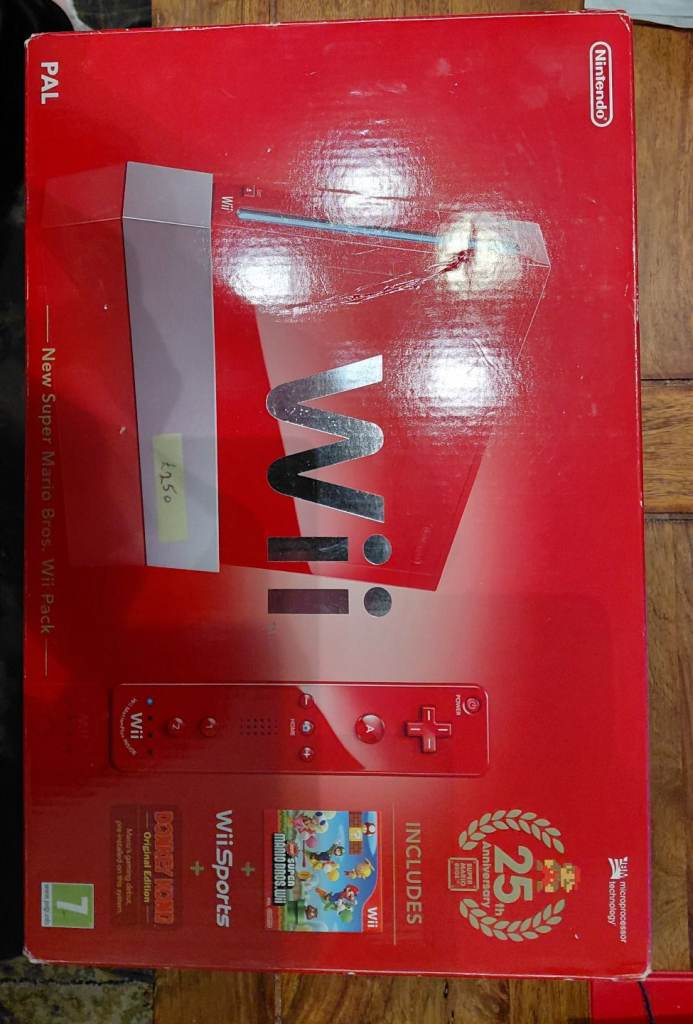 Wii 25th Anniversary, Super Mario Bros. Pack