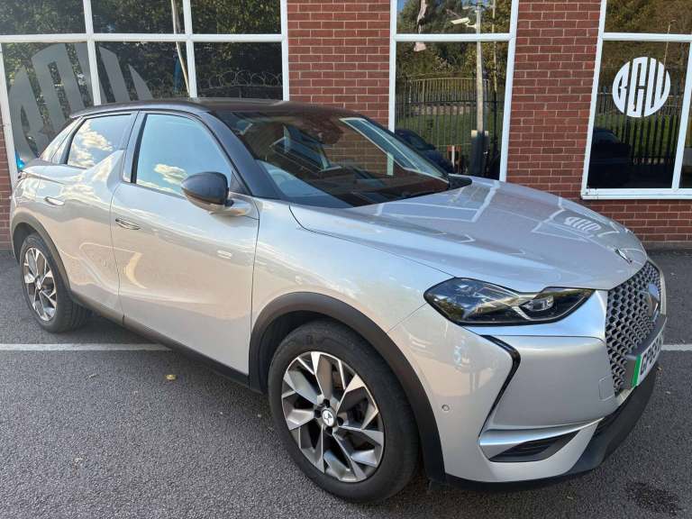 2020 DS Automobiles DS 3 Crossback DS3 Crossback La Premiere EV 5dr SUV Electric Automatic